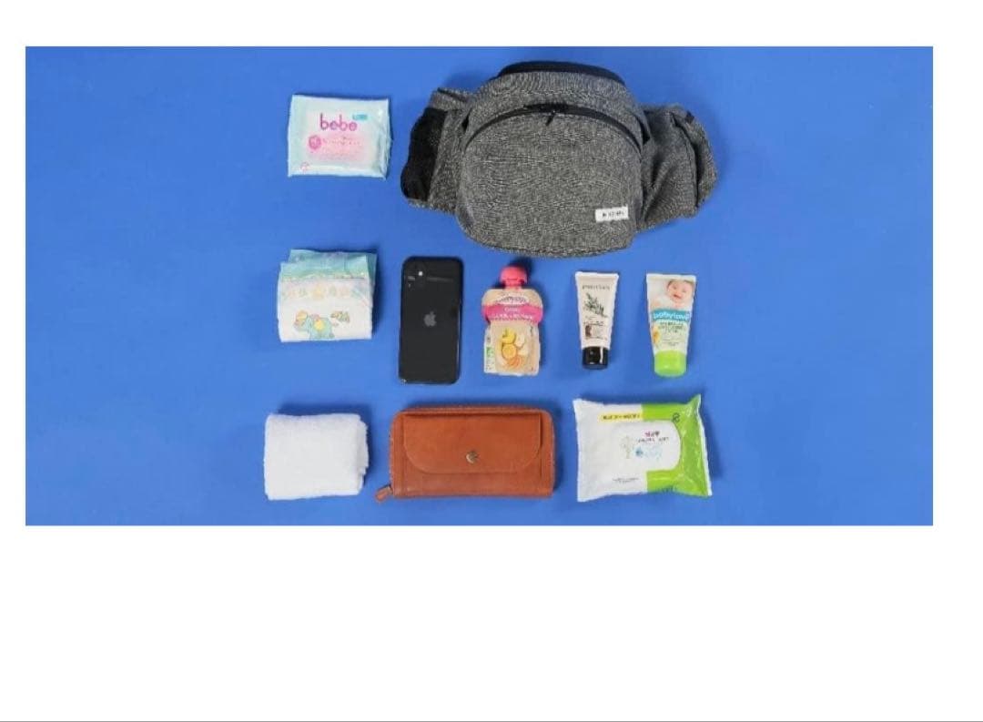 美品✨POLBAN ADVANCE ヒップシート アイボリー➕付属品付き