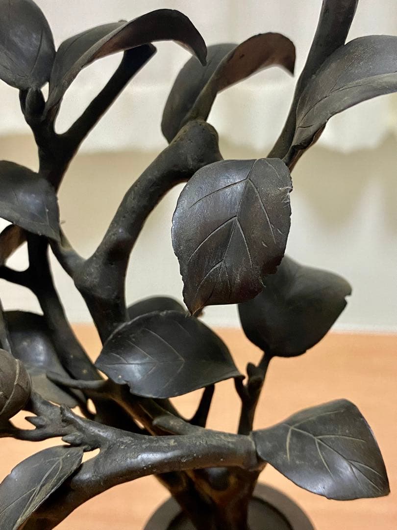 一乗軒如雲　ろうそく立て