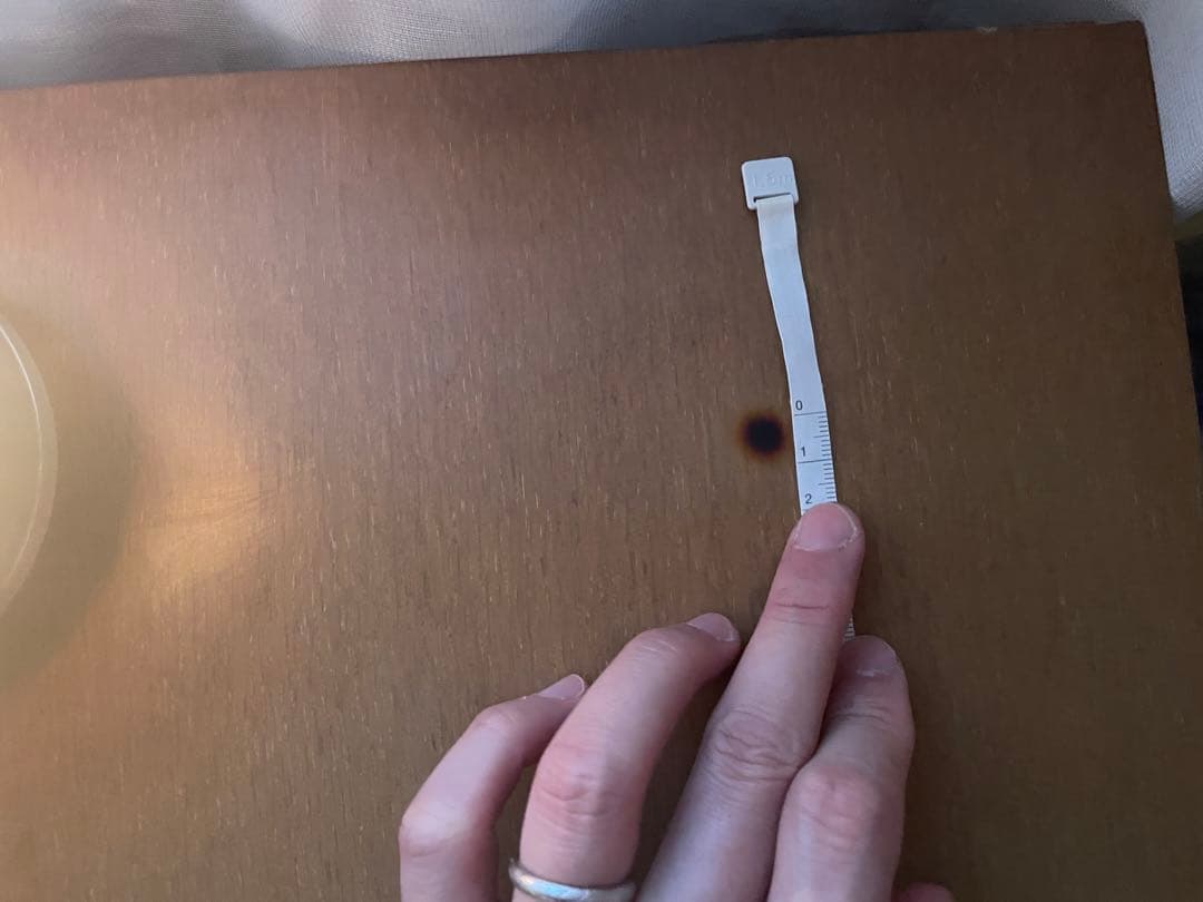 ピエール・ポラン　F031デスク　オーク　傷あり