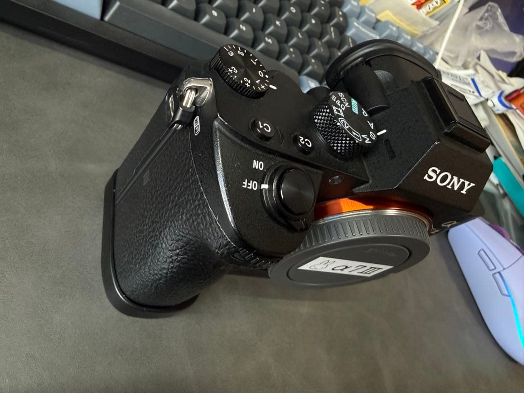 SONY ILCE-7M3 α7Ⅲ 中古美品 おまけ付き