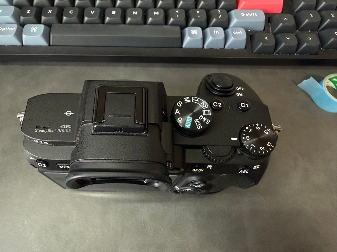 SONY ILCE-7M3 α7Ⅲ 中古美品 おまけ付き