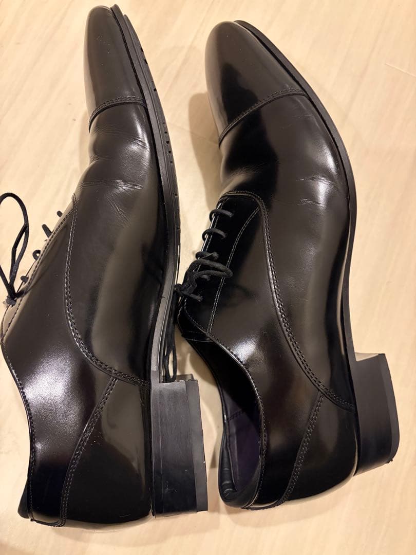 【極美品】REGAL リーガル　革靴　31TR ストレートチップ 25.5センチ