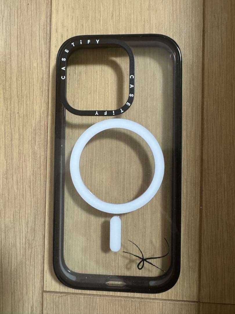 iPhone 16用MagSafe対応ケース ブラック