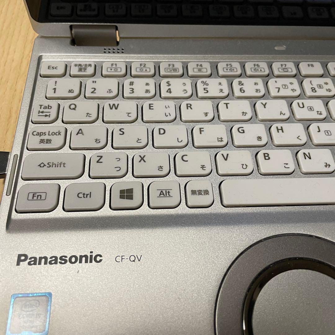 バッテリーほぼ新品　Panasonic CF-QV8T11VS