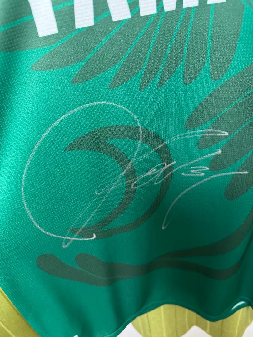 ジュビロ磐田　2018シーズン　GKユニフォーム　サイン入り