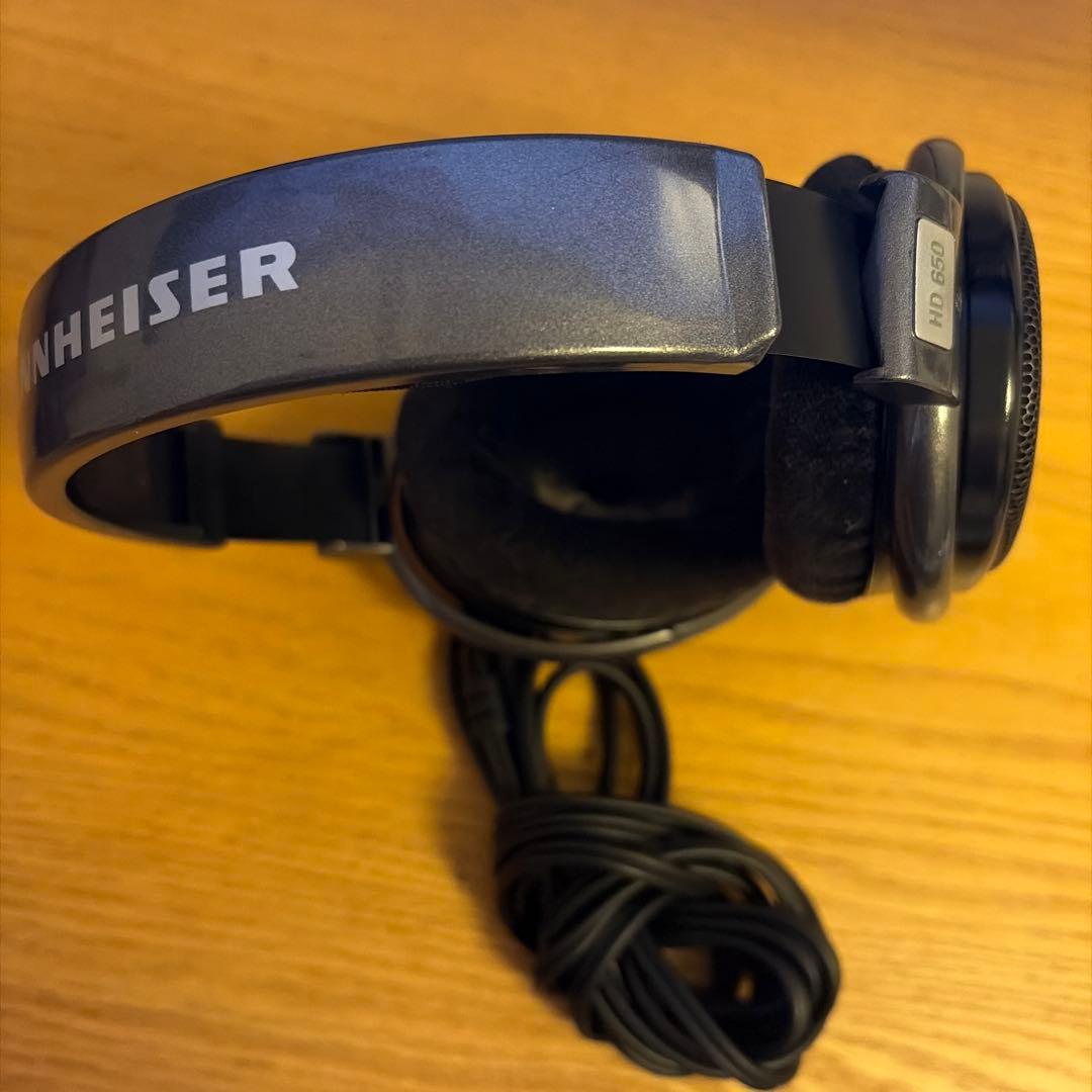 即日発送 ゼンハイザー Sennheiser HD650 有線ヘッドホン
