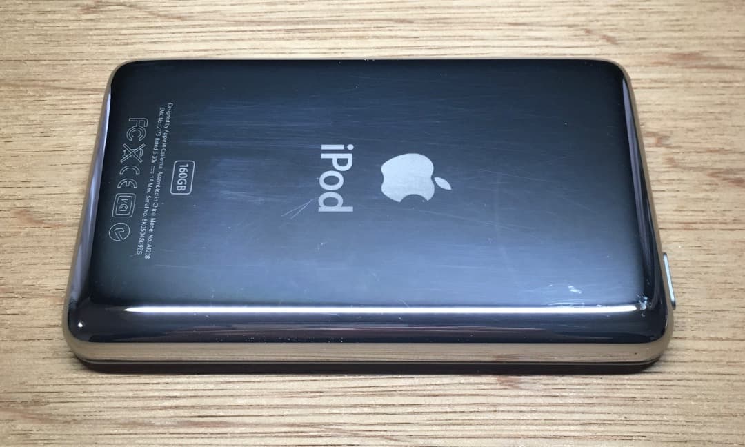 【ジャンク品】 iPod classic 160GB