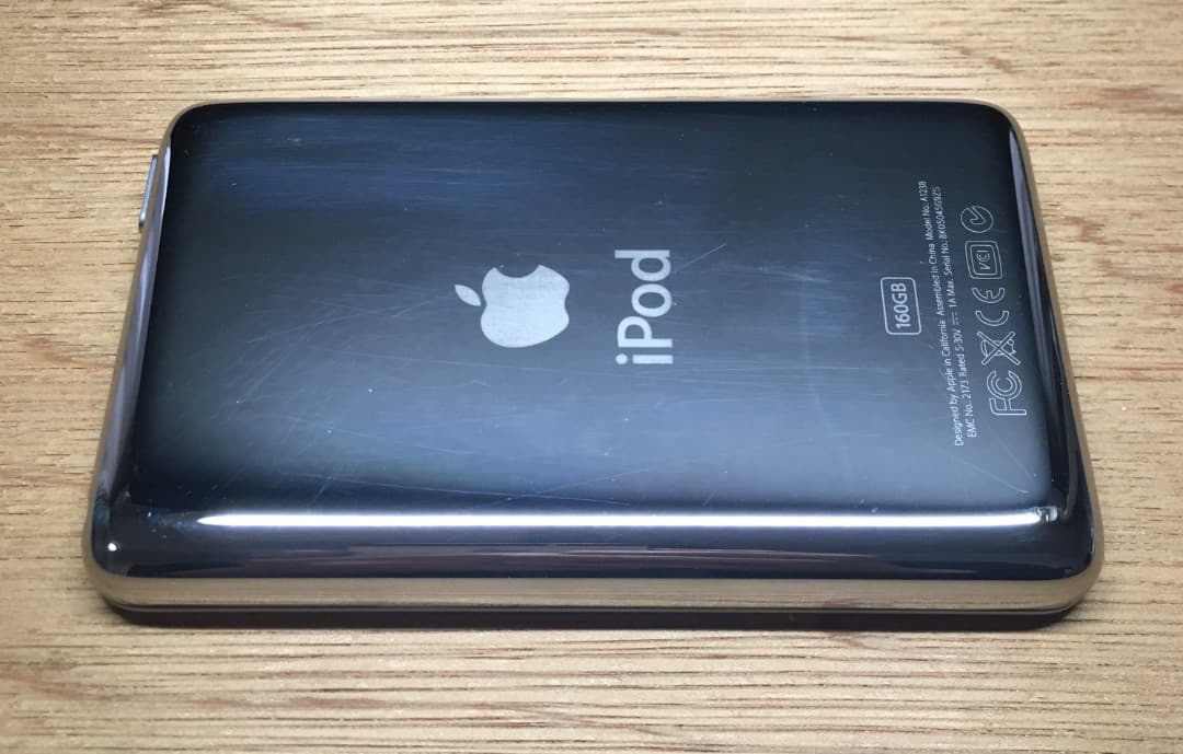 【ジャンク品】 iPod classic 160GB