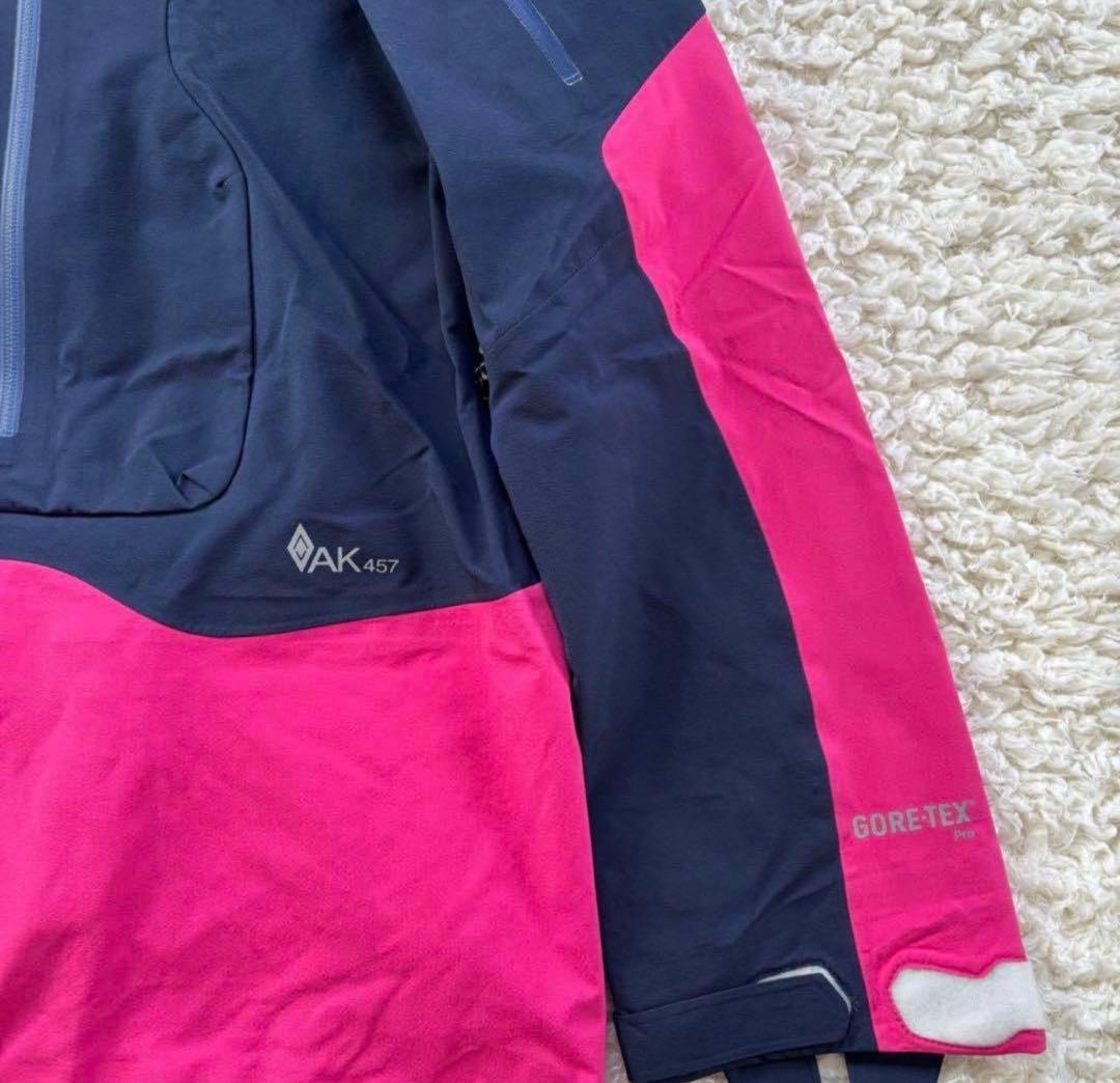 美品 BURTON AK457 GUIDE GORE-TEX PRO 3L JK