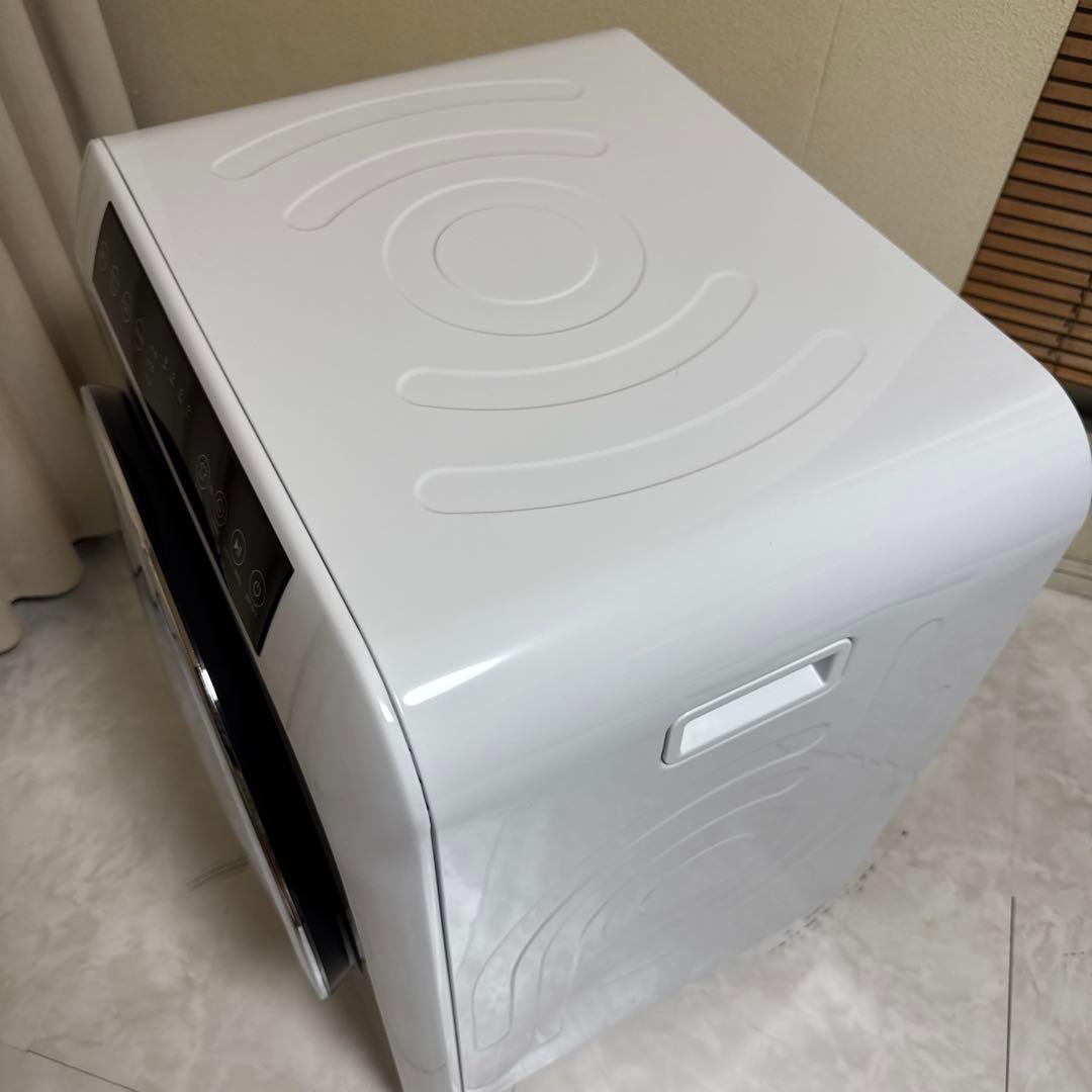 ほぼ未使用 Yoquna 2024年製 moondry 6kg pro衣類乾燥機