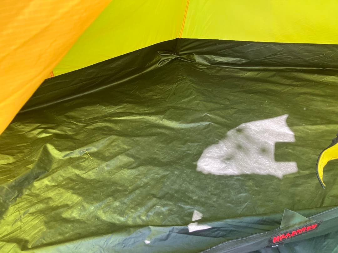 値下げ！ヒルバーグ　ソウロ 純正フットプリント付き