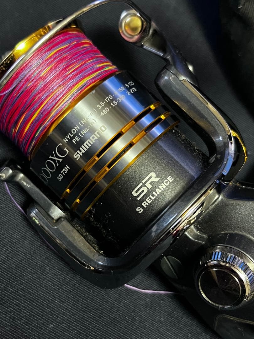 シマノ　スピニングリールTWIN POWER SW 4000XG