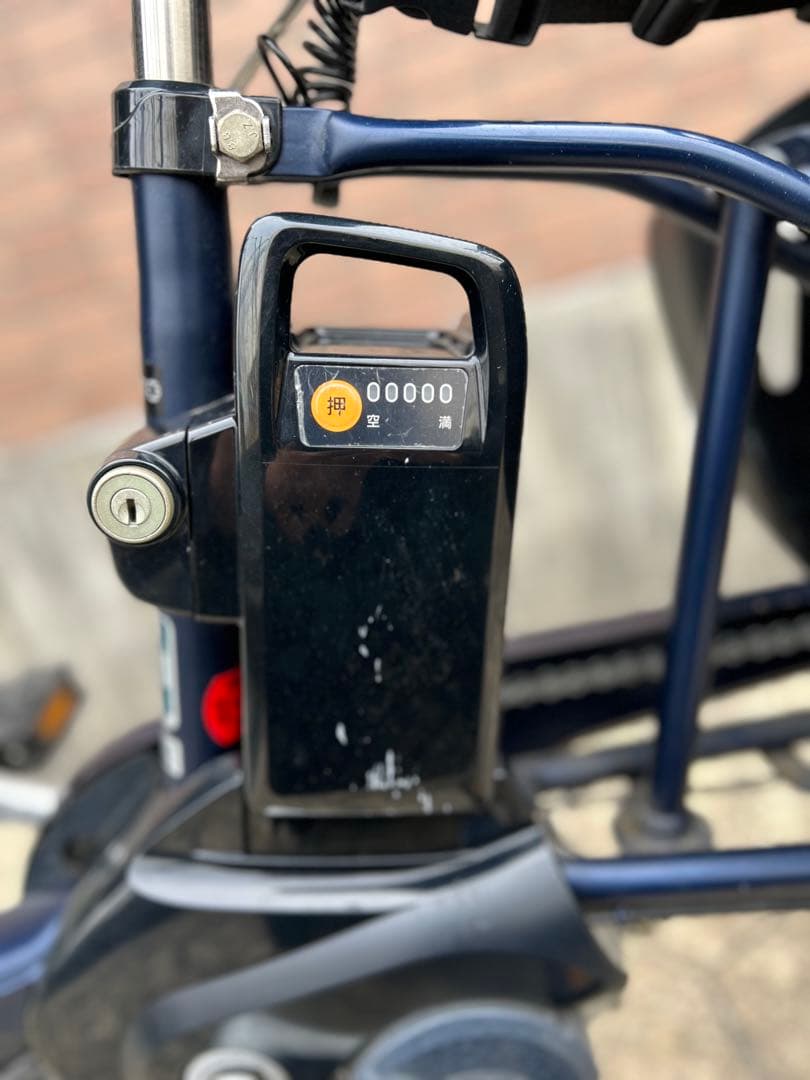 パナソニックギュット・ミニ・DX マットブルー