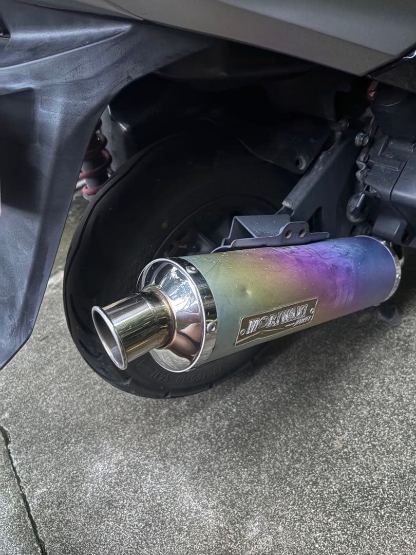 モリワキ マフラー