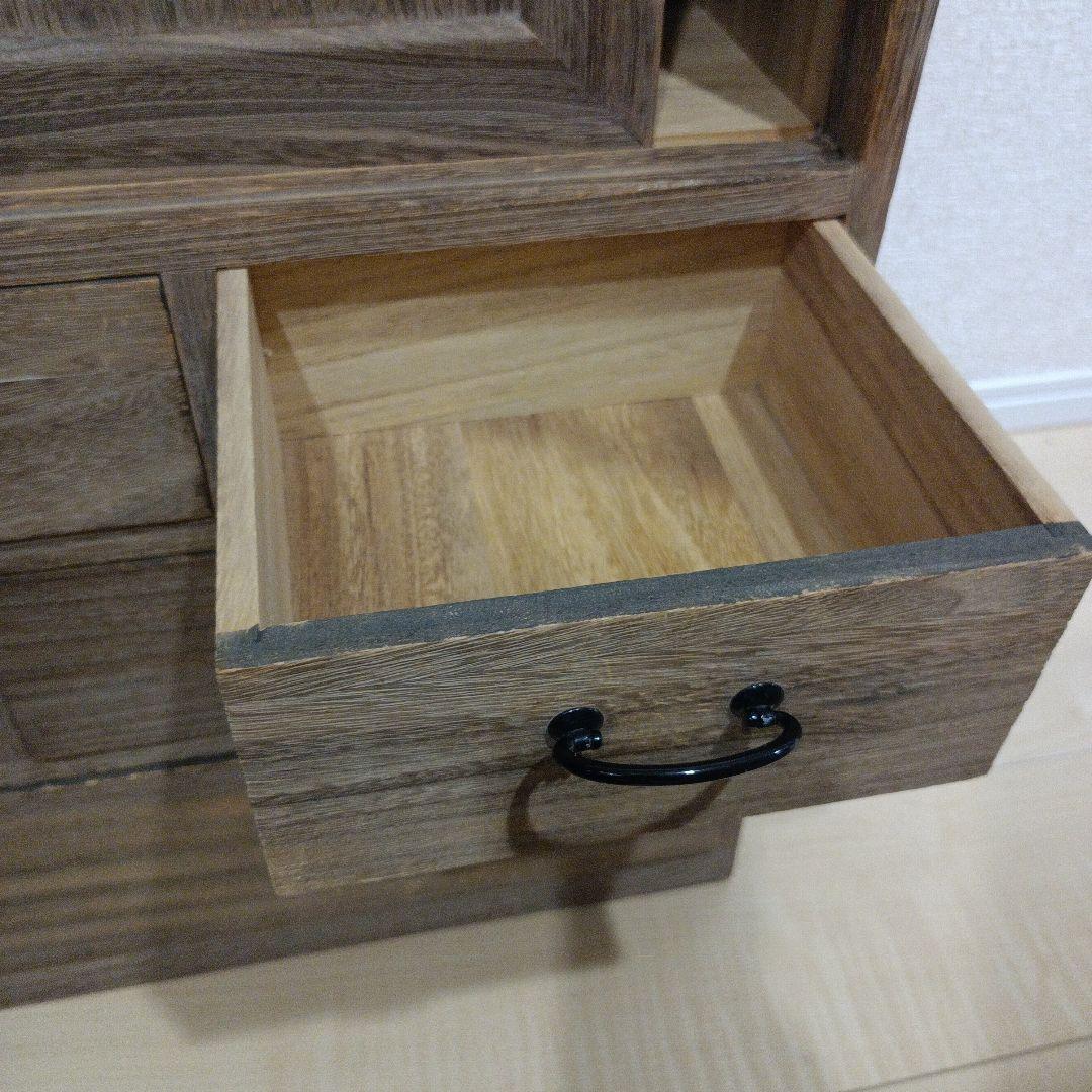 昭和レトロ　アンティーク　桐箪笥 ミニタンス