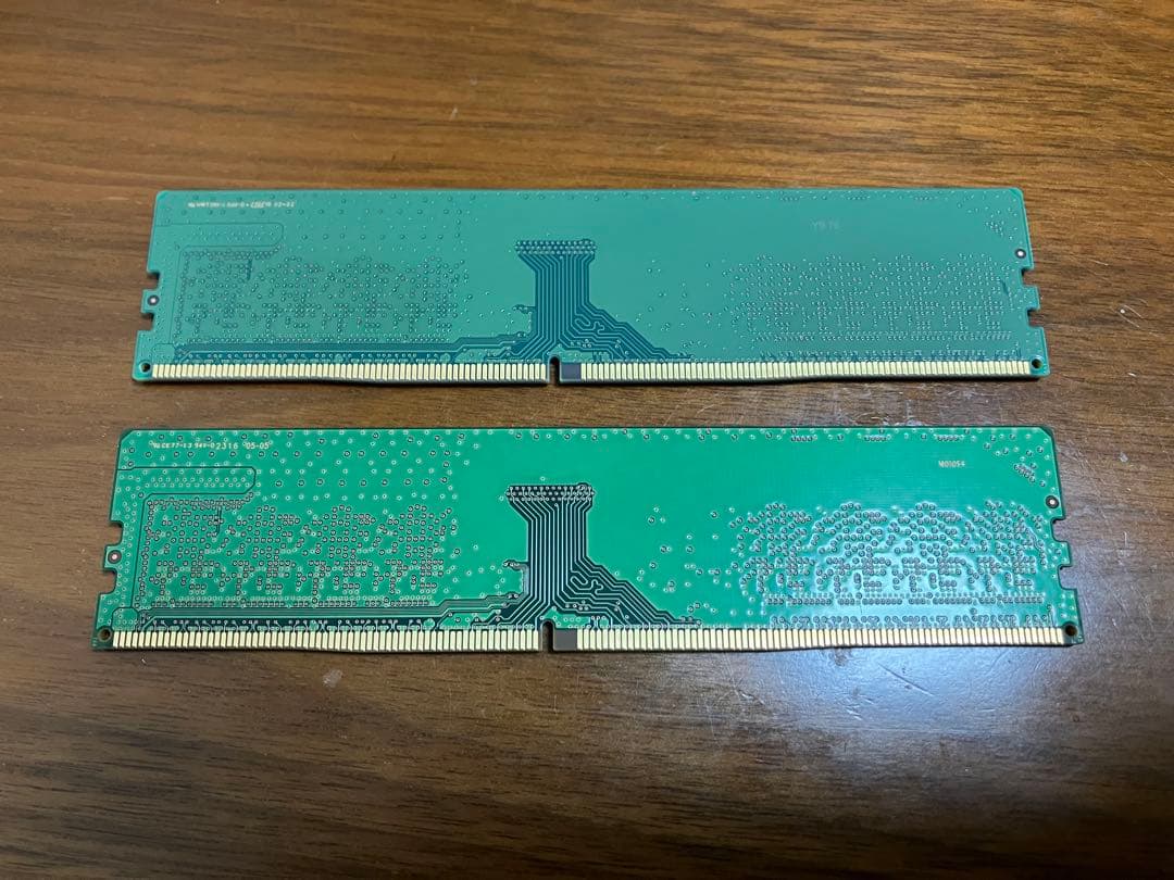 Samsung DDR4-3200 8GB×2枚 16GB