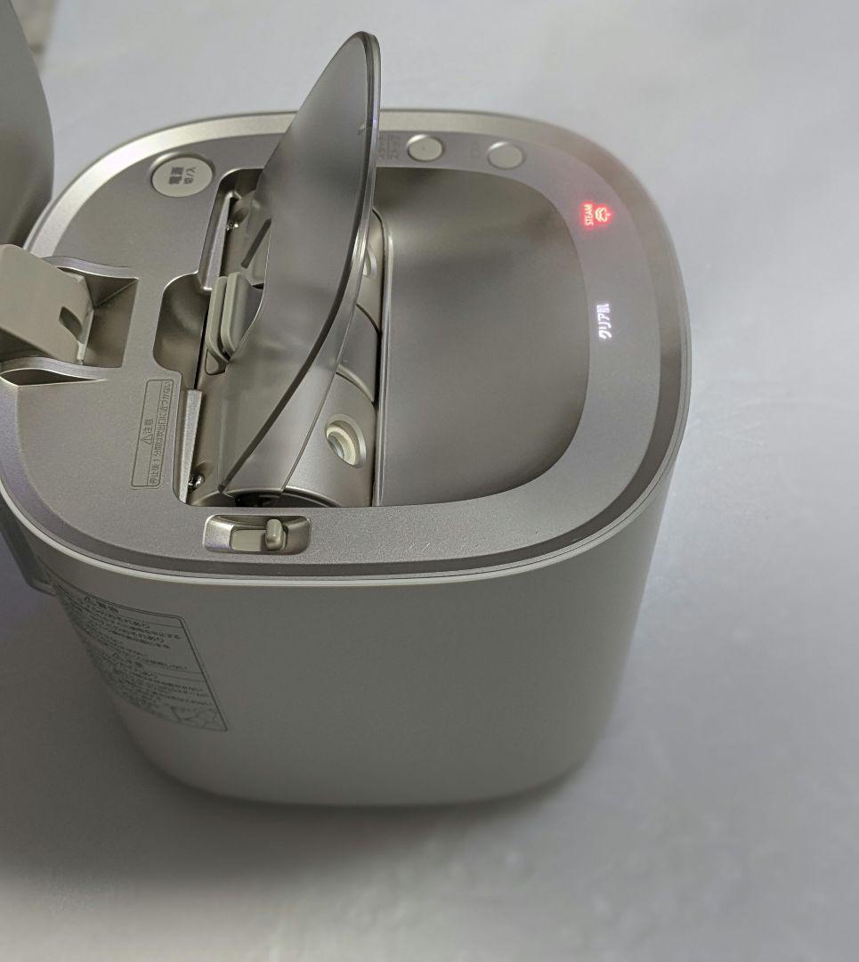 27.3.5まで保証付　試運転　パナソニック ナノケア スチーマ EH-SA0B