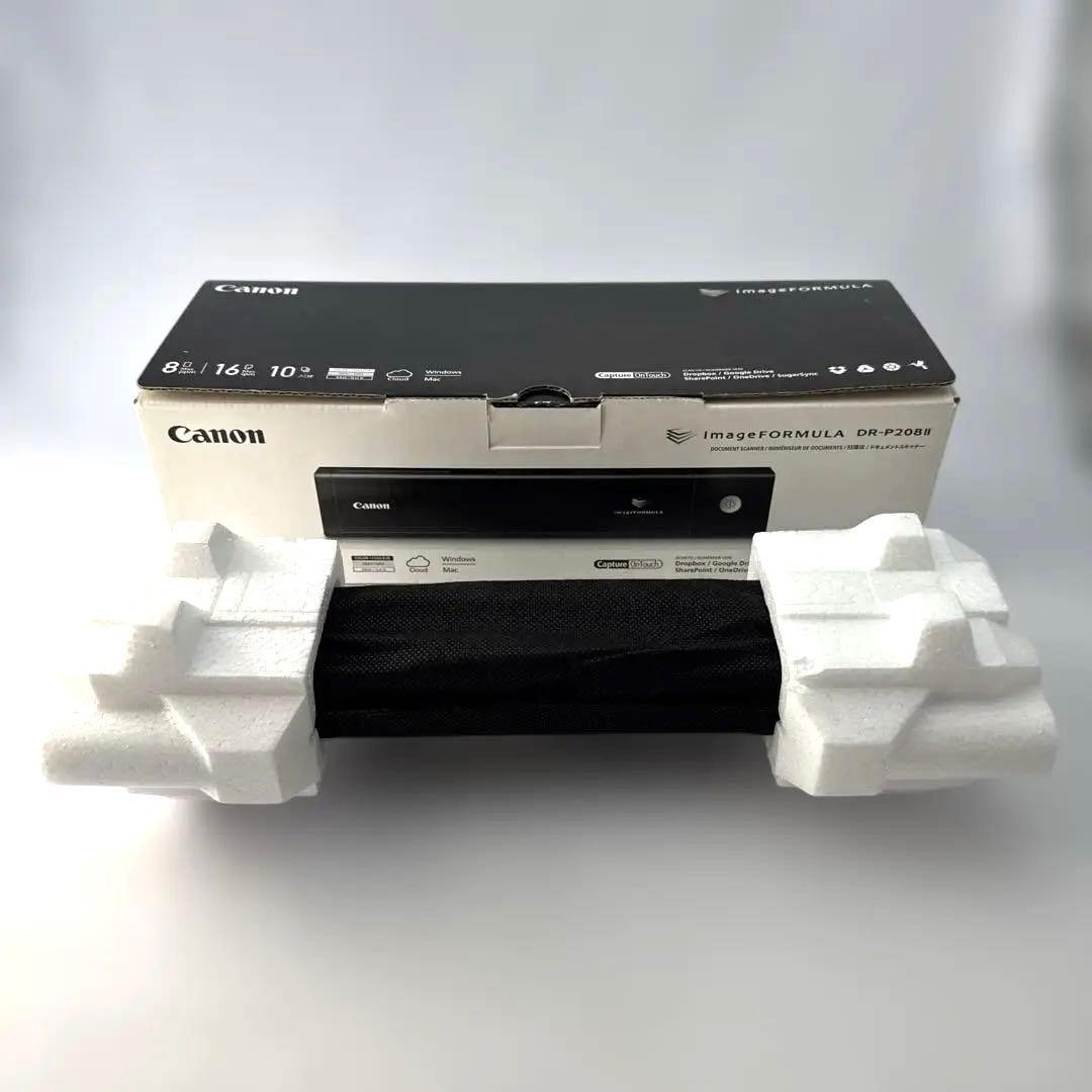 【美品】Canon DR-P208Ⅱ モバイルスキャナー 動作確認済み