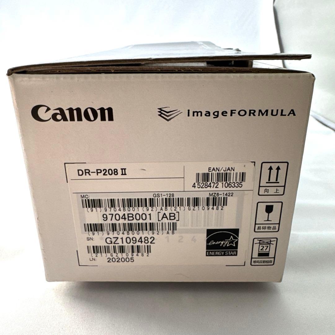 【美品】Canon DR-P208Ⅱ モバイルスキャナー 動作確認済み