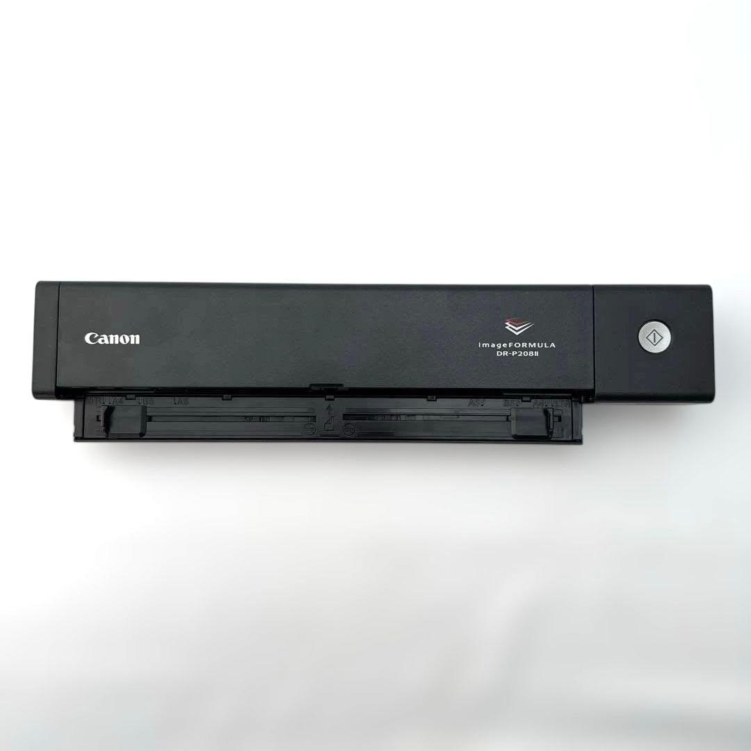 【美品】Canon DR-P208Ⅱ モバイルスキャナー 動作確認済み