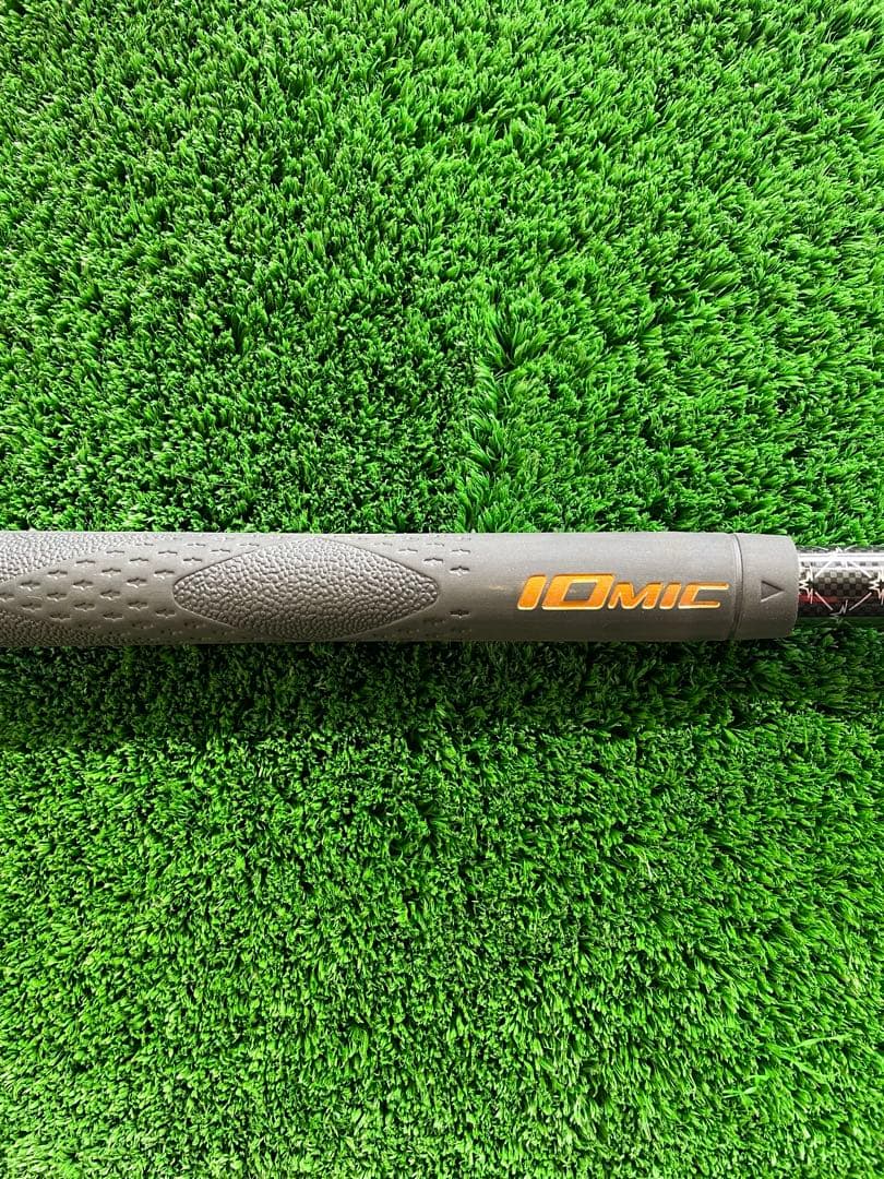 ゆちぇゆちぇ A iスモーク　ミニドライバー　11.5° 純正シャフト付き