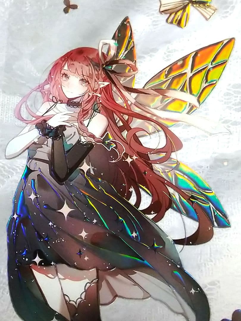 J718＃迷境四时异想2 (炫彩)belong切り売り海外人物マステ女の子