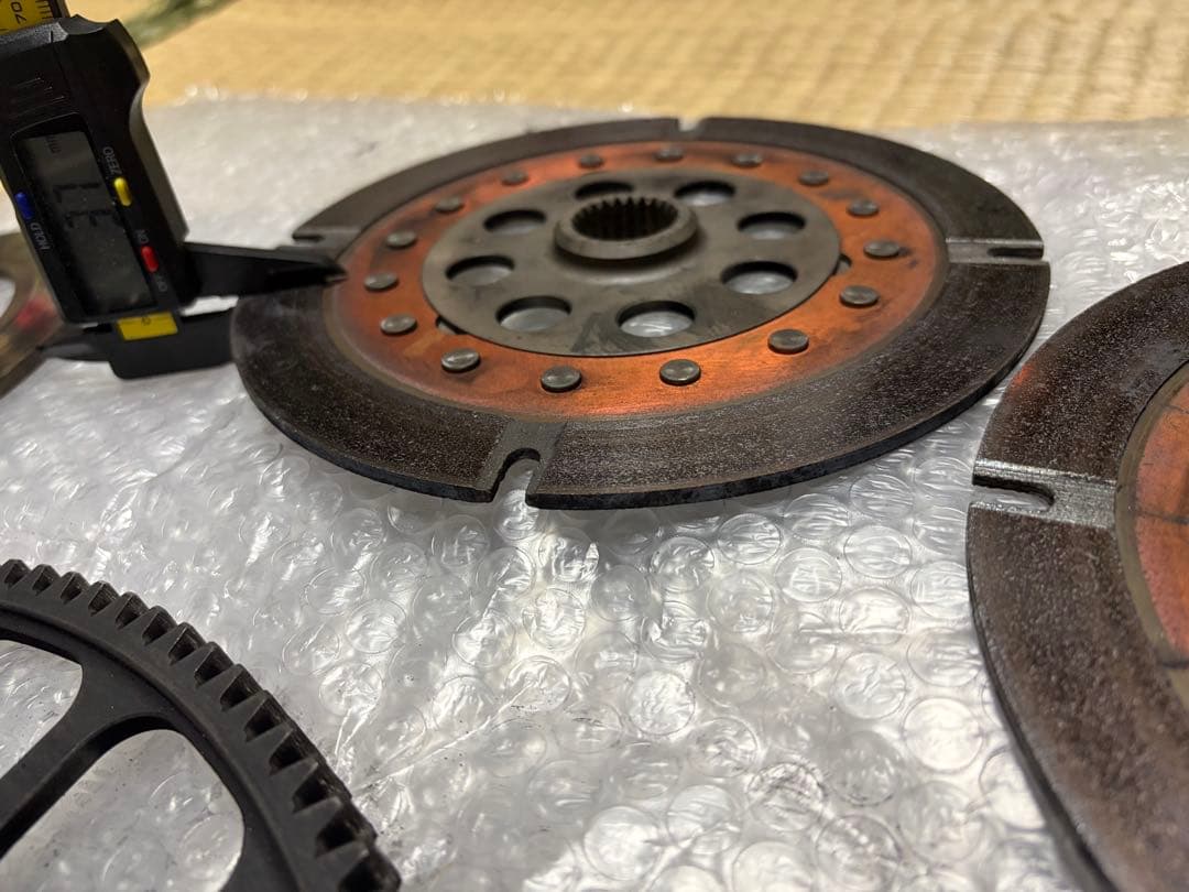 zn6 zc6 86 brz os技研　メタルツイン　ソフト　クラッチ