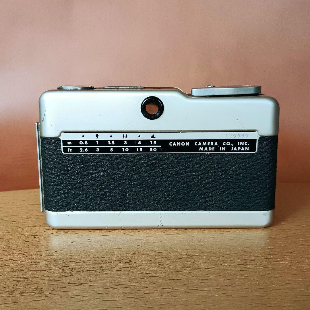 フィルムカメラ【整備、完動品】キャノン　デミS