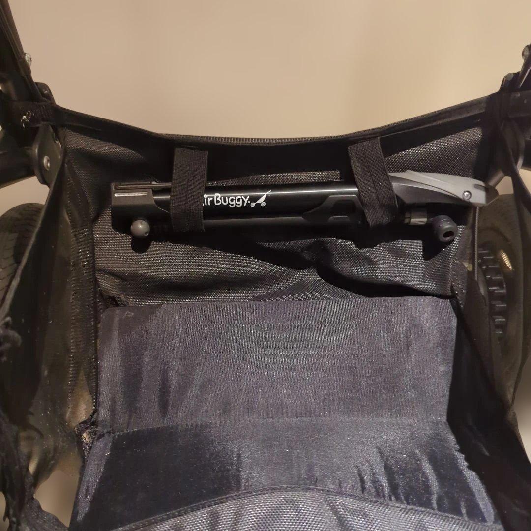 エアバギー AirBuggy ペットカート用フレーム　ベビーカー 空気入れ/取説