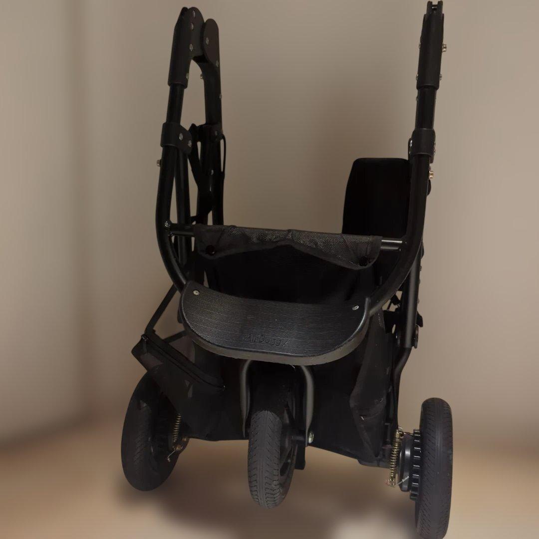 エアバギー AirBuggy ペットカート用フレーム　ベビーカー 空気入れ/取説