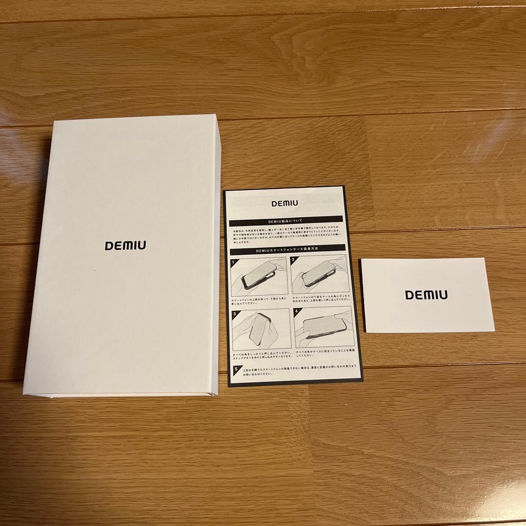 DEMIU iPhone17pro ケース