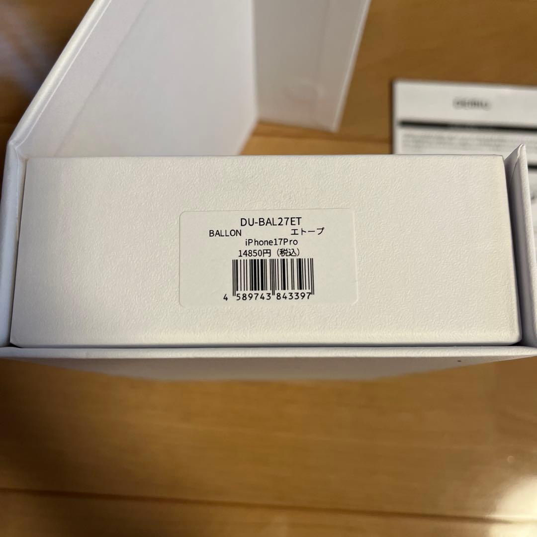 DEMIU iPhone17pro ケース