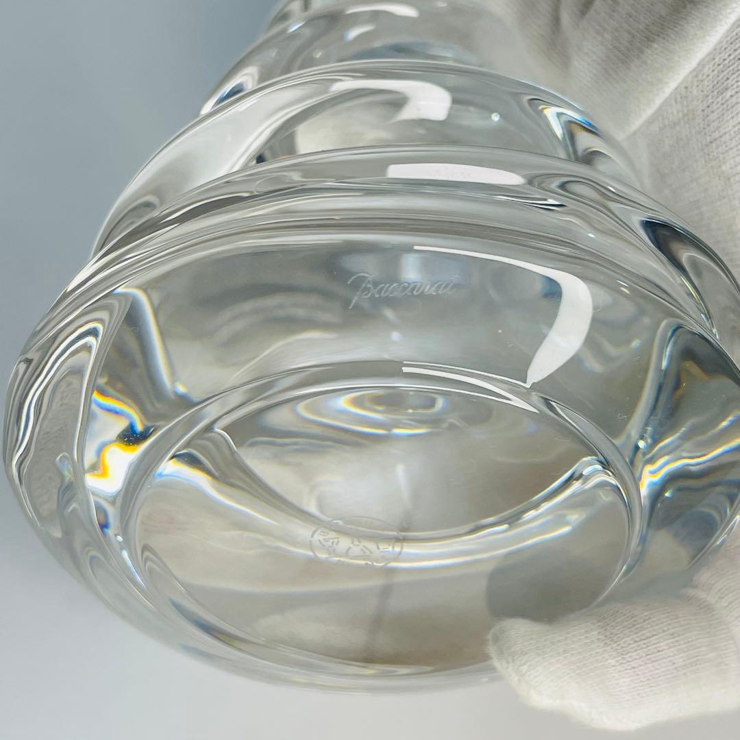 【美品】Baccarat バカラ クリスマスツリー オーナメント オブジェ 置物