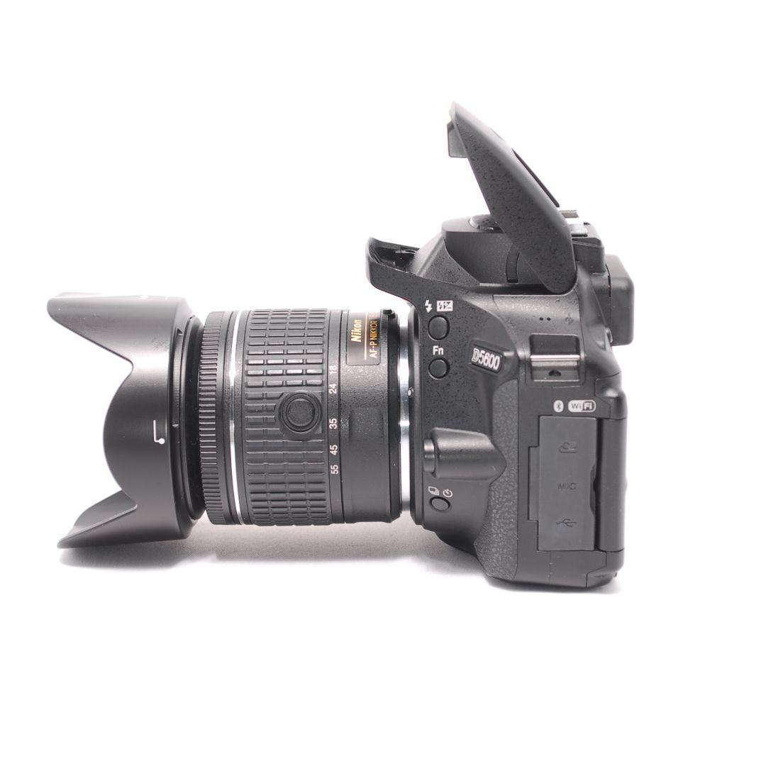 ❤即購入1000円OFF❤美品❤ ニコン D5600 高性能 手振れ補正レンズ