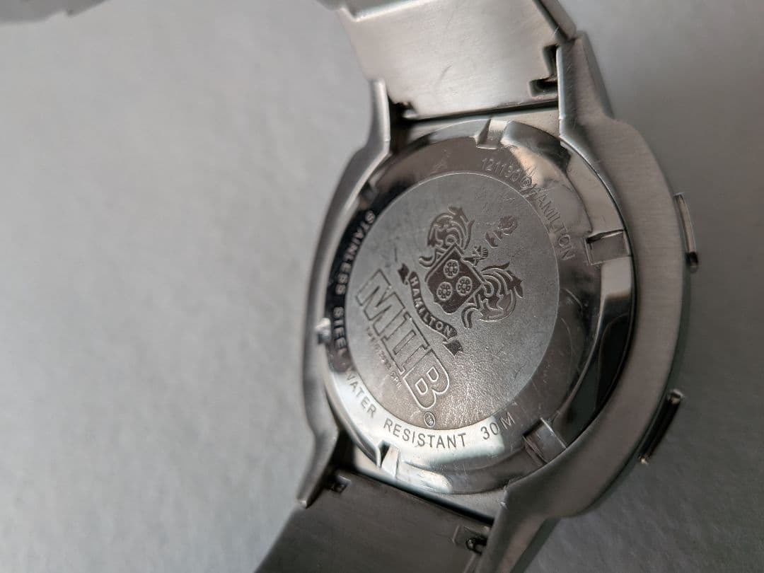 HAMILTON ハミルトン パルサー MIBⅡ メンインブラック2 電池交換済