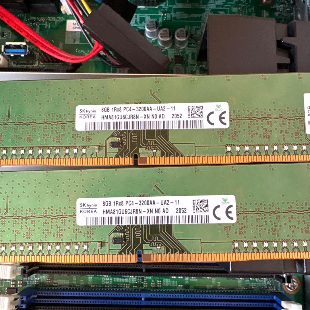 Fujitsu ESPRIMO D7010/FX デスクトップPCジャンク