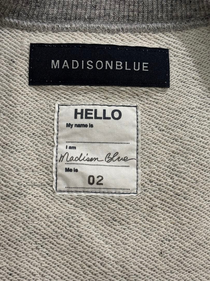 ♥*g様 【一回短時間】★ MADISONBLUE HELLO SWEAT ★0