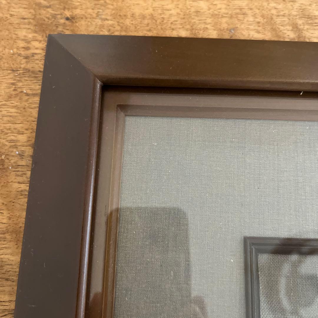 戸塚刺繍作品額　花籠