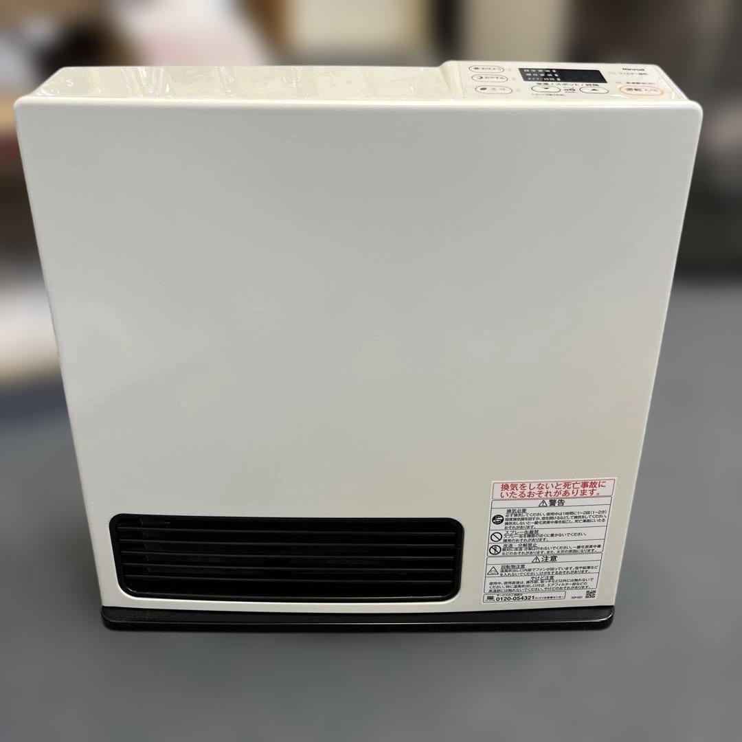 リンナイ ガスファンヒーター SRC-365E 都市ガス用 2021