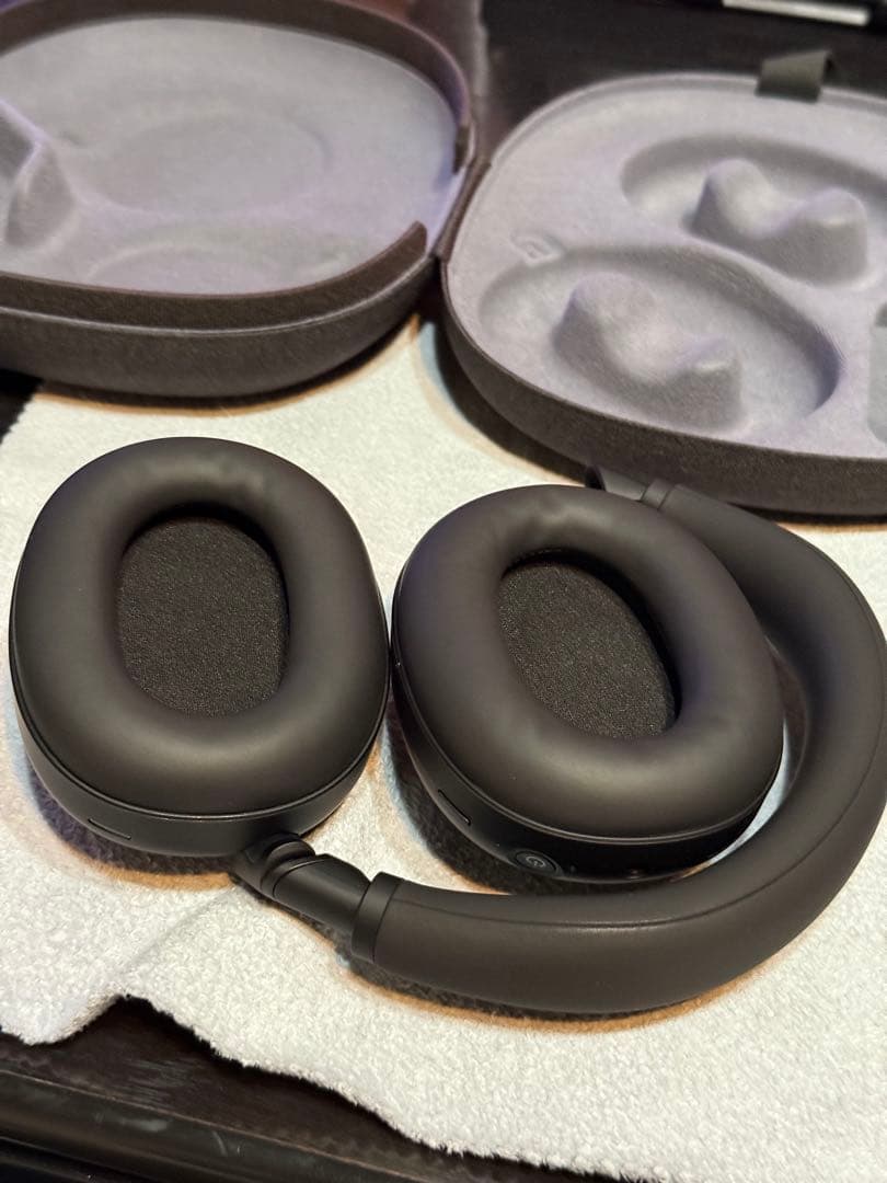 最終価格★SONY WH-1000XM6 ブラック美品★おまけ付き