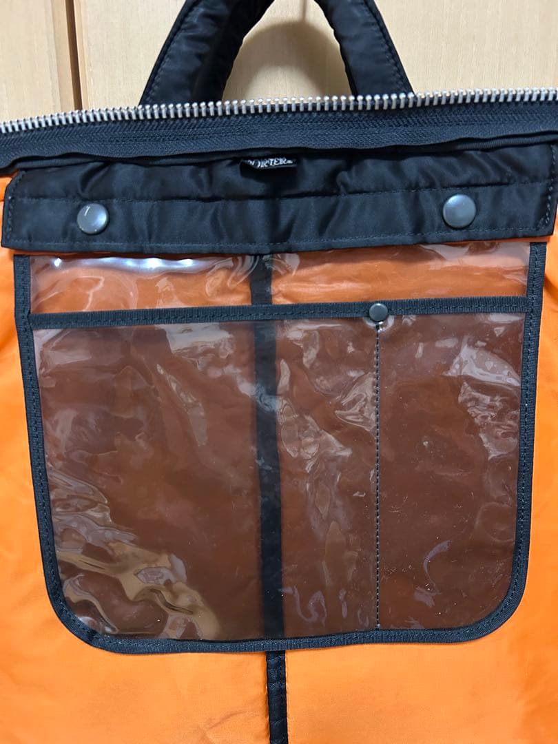 PORTER（ポーター）　タンカー　ヘルメットバッグ ブラック