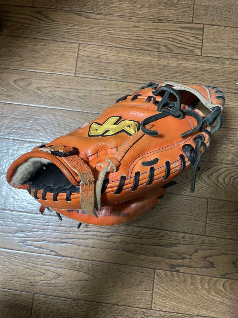 ハタケヤマ硬式キャッチャーミット