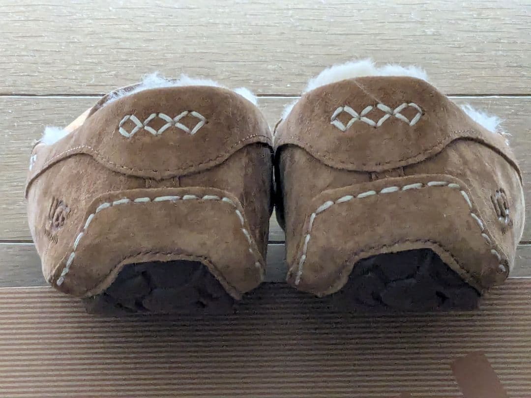 【未使用】UGG　モカシン　アンスレー　サイズ8　25センチ　箱あり