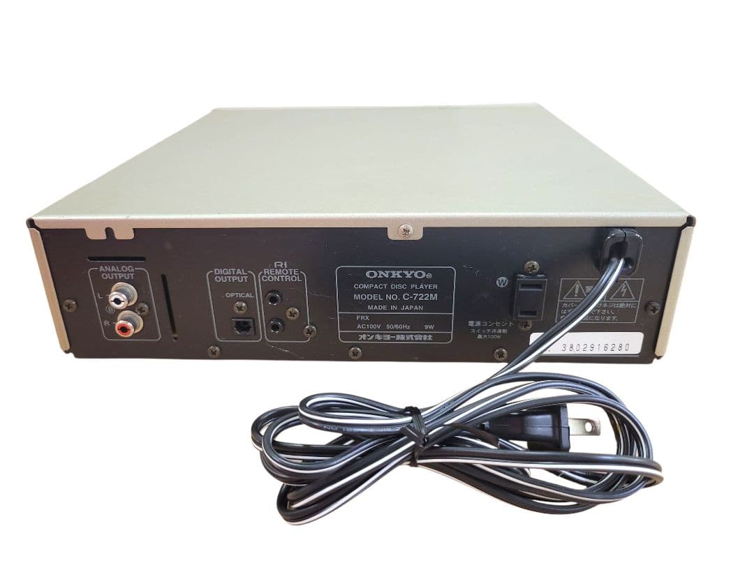 [完動品] ONKYO C-722M CDプレーヤー