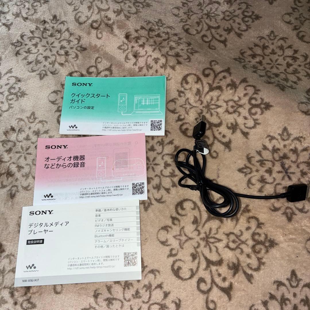 美品！ソニー　ウォークマン　NW-A17 大容量　64GB シルバー