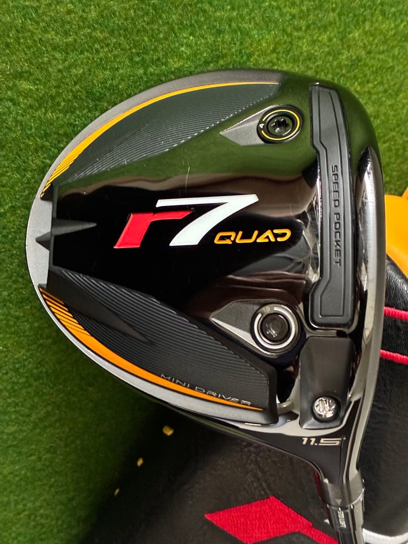 テーラーメイド r7 クアッド ミニドライバー 日本正規品11.5度　最終値引き