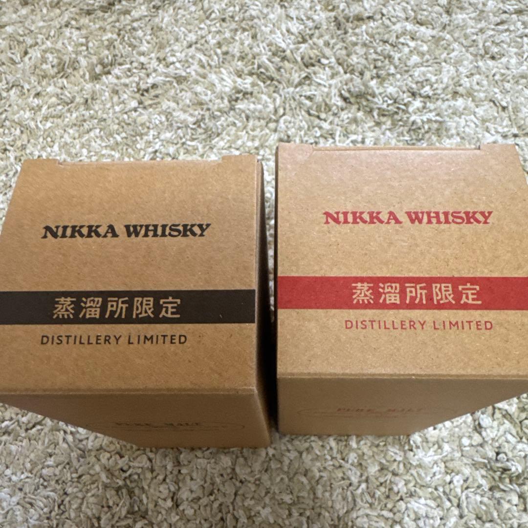 NIKKA ピュアモルトウイスキー 余市蒸留所限定2本