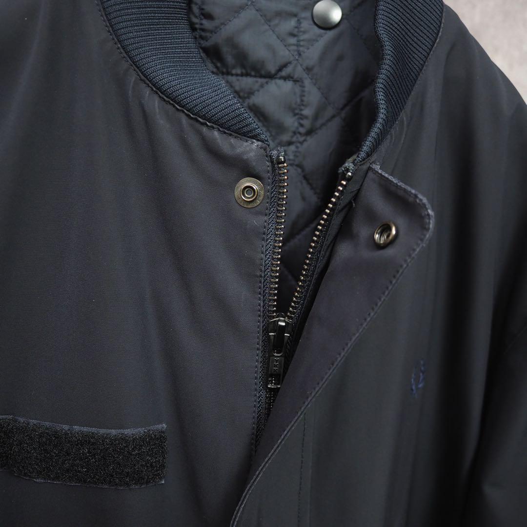 FRED PERRY｜15AW Fishtail Bomber Coat（M）
