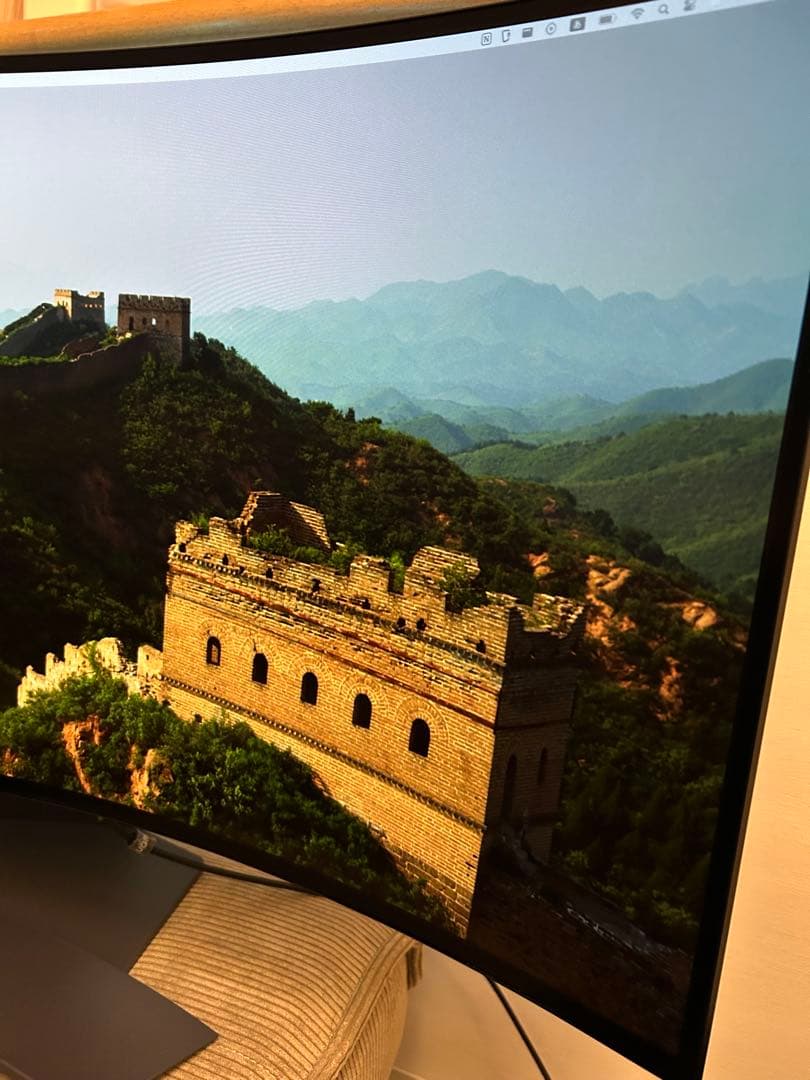 LG ゲーミング モニター UltraGear 39GS95QE-B 39インチ