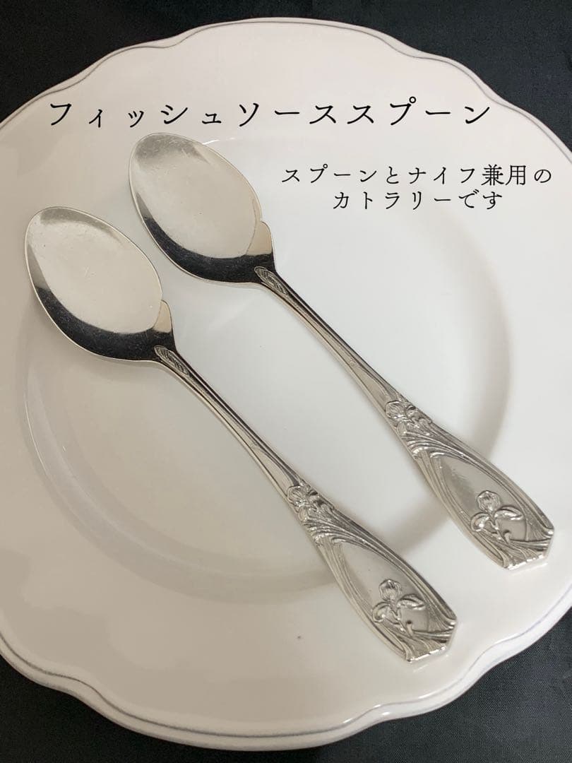 【専用】フィッシュソーススプーン 18本 LUCKYWOODPARISシリーズ